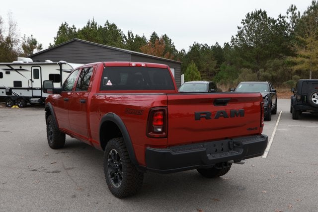 2026 RAM Ram 2500 RAM 2500 WARLOCK CREW CAB 4X4 6'4' BOX