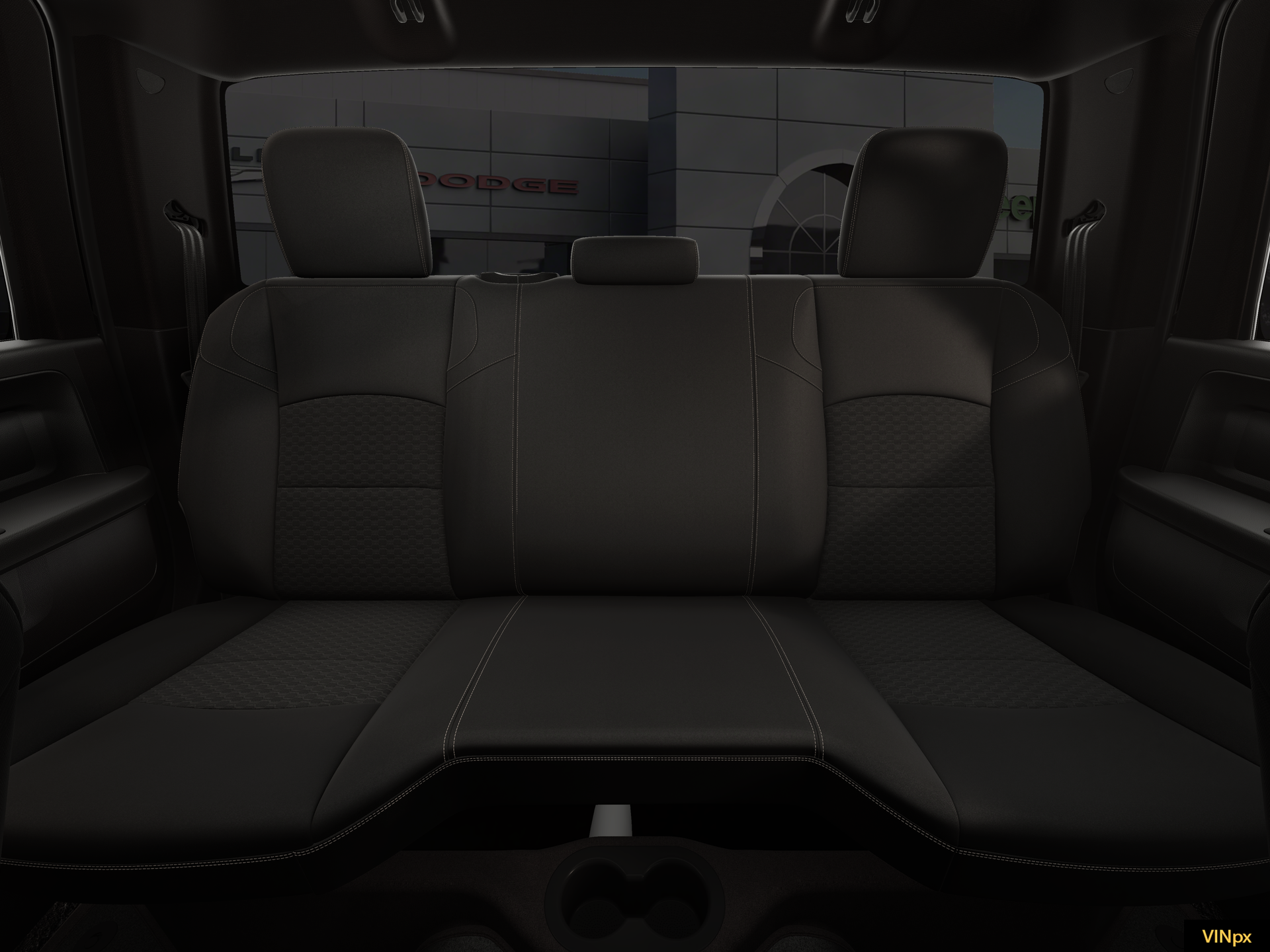 2026 RAM Ram 2500 RAM 2500 BLACK EXPRESS CREW CAB 4X4 6'4' BOX