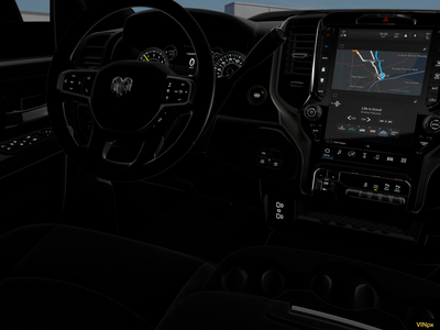 2026 RAM Ram 2500 RAM 2500 BLACK EXPRESS CREW CAB 4X4 6'4' BOX