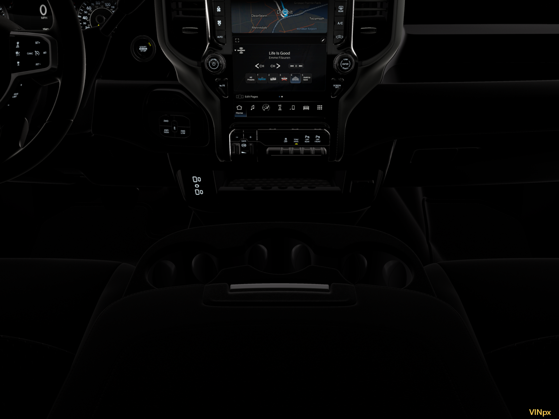 2026 RAM 2500 RAM 2500 BLACK EXPRESS CREW CAB 4X4 6'4' BOX