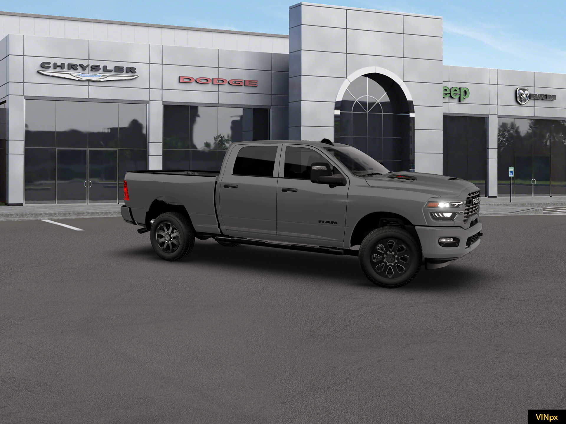 2026 RAM Ram 2500 RAM 2500 BLACK EXPRESS CREW CAB 4X4 6'4' BOX