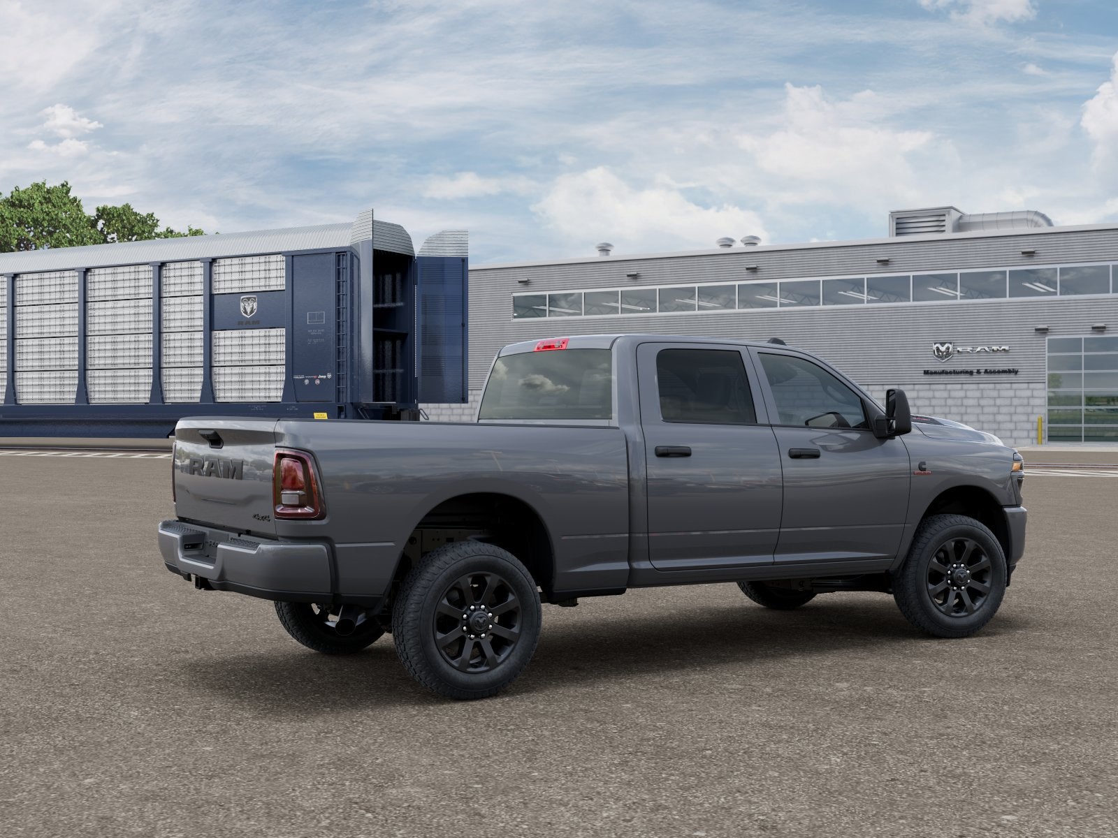 2026 RAM Ram 2500 RAM 2500 BLACK EXPRESS CREW CAB 4X4 6'4' BOX