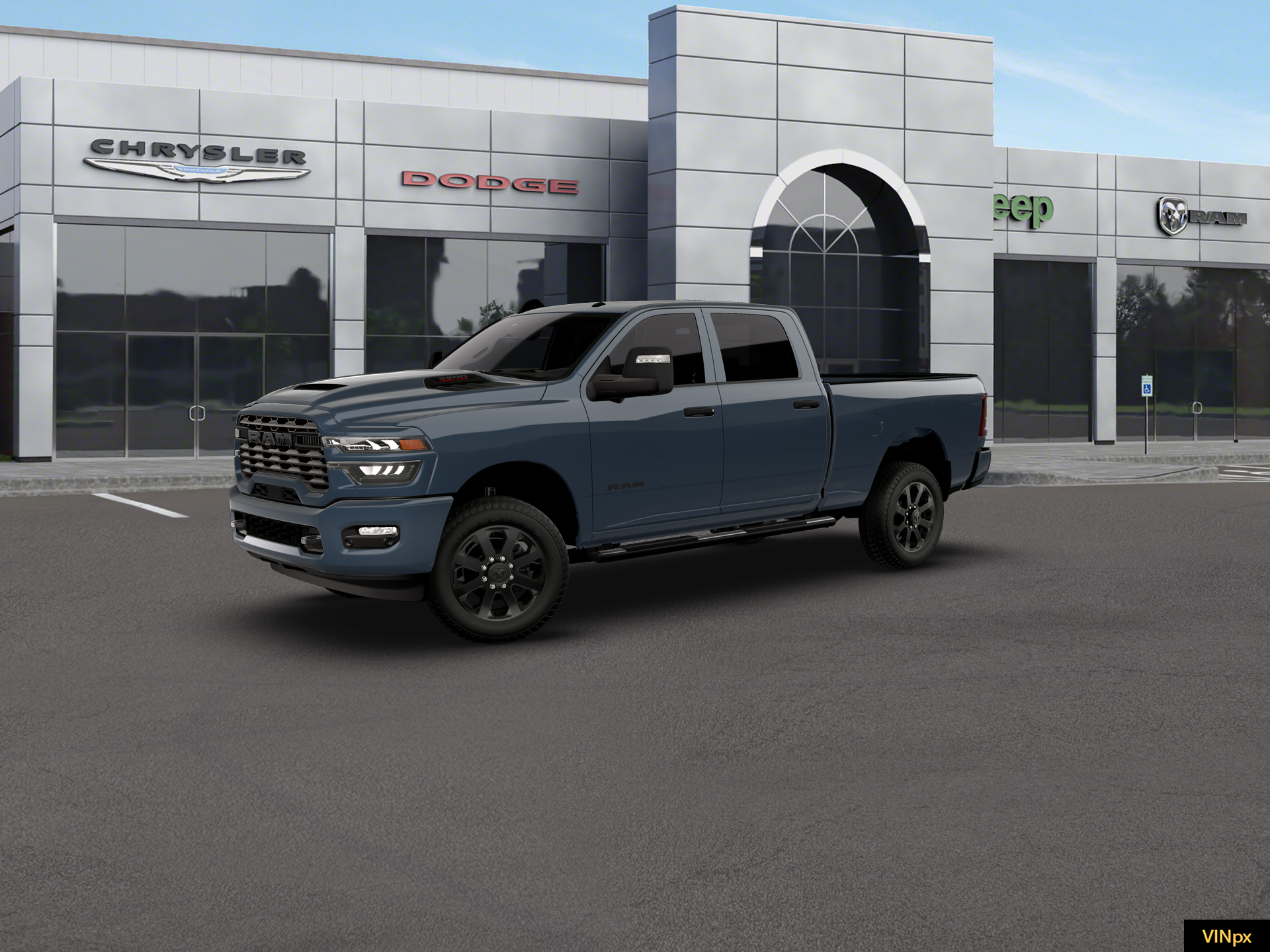 2026 RAM Ram 2500 RAM 2500 BLACK EXPRESS CREW CAB 4X4 6'4' BOX