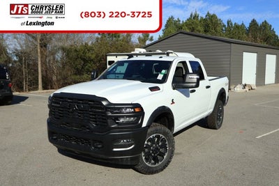 2026 RAM Ram 2500 RAM 2500 WARLOCK CREW CAB 4X4 6'4' BOX