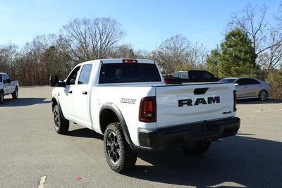2026 RAM Ram 2500 RAM 2500 WARLOCK CREW CAB 4X4 6'4' BOX