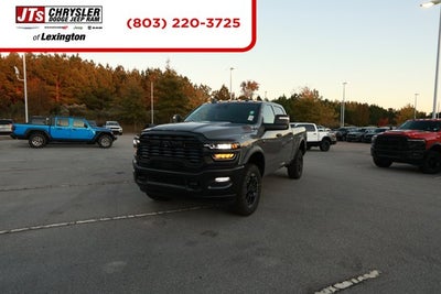 2026 RAM Ram 2500 RAM 2500 WARLOCK CREW CAB 4X4 6'4' BOX