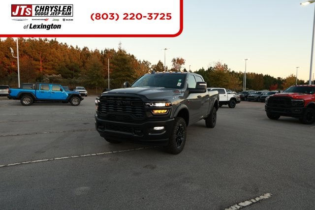 2026 RAM Ram 2500 RAM 2500 WARLOCK CREW CAB 4X4 6'4' BOX