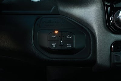 2026 RAM Ram 2500 RAM 2500 WARLOCK CREW CAB 4X4 6'4' BOX