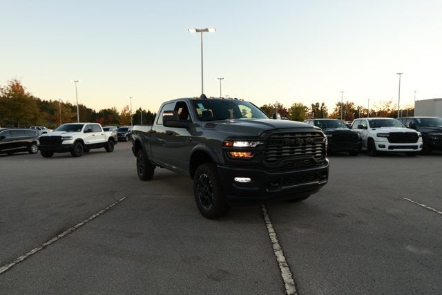 2026 RAM Ram 2500 RAM 2500 WARLOCK CREW CAB 4X4 6'4' BOX