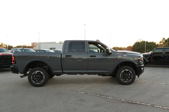 2026 RAM Ram 2500 RAM 2500 WARLOCK CREW CAB 4X4 6'4' BOX