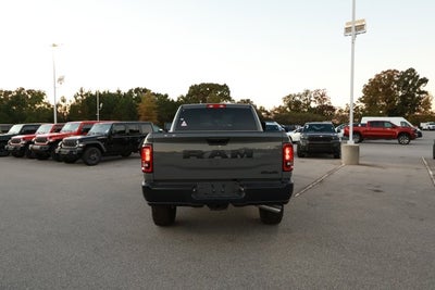 2026 RAM Ram 2500 RAM 2500 WARLOCK CREW CAB 4X4 6'4' BOX