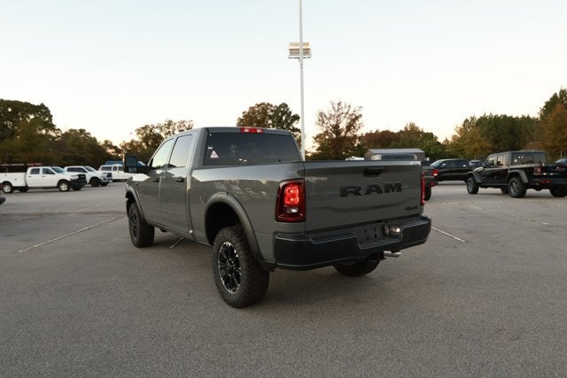 2026 RAM Ram 2500 RAM 2500 WARLOCK CREW CAB 4X4 6'4' BOX