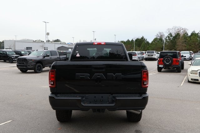 2026 RAM Ram 2500 RAM 2500 WARLOCK CREW CAB 4X4 6'4' BOX