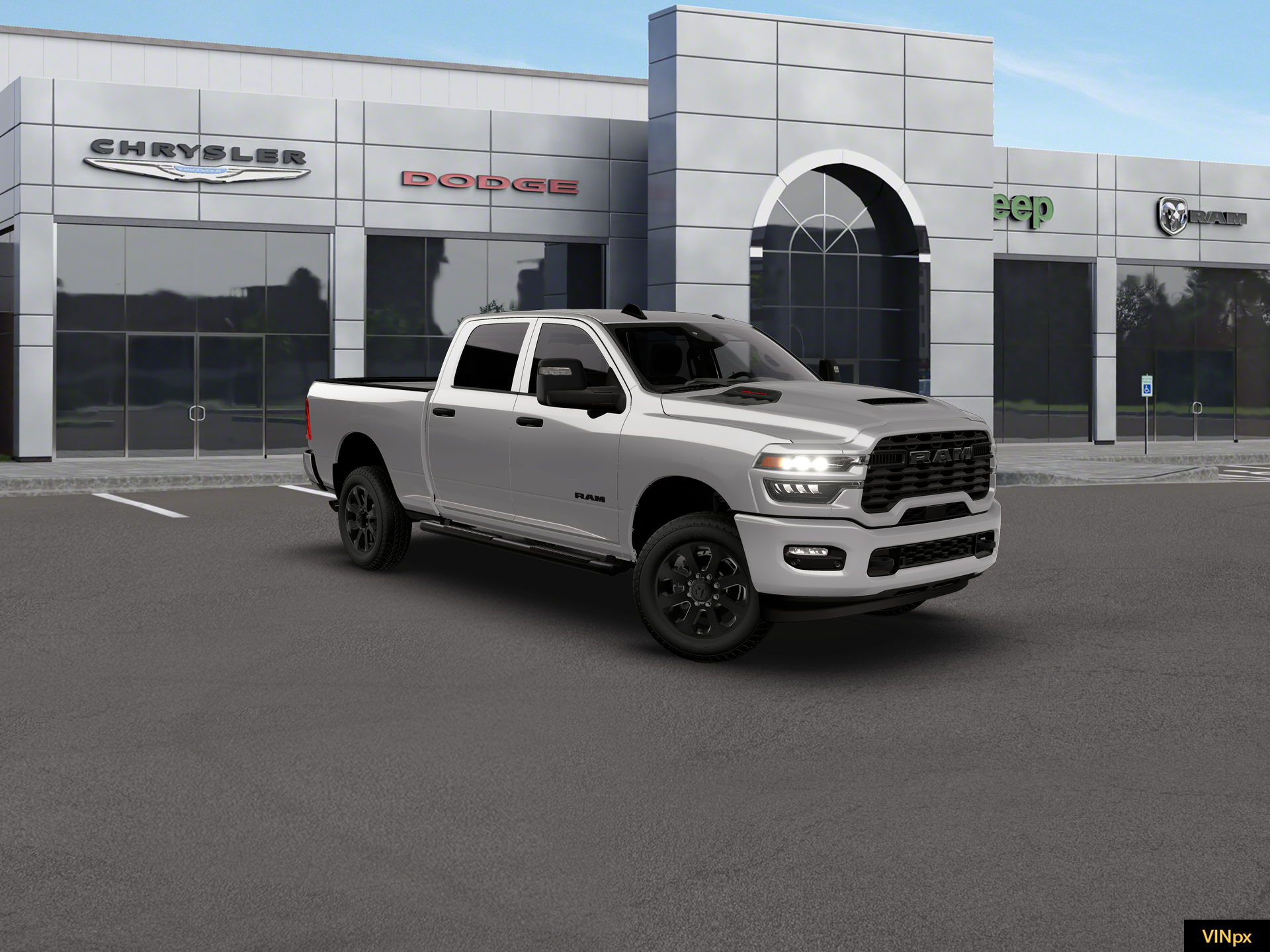 2026 RAM Ram 2500 RAM 2500 BLACK EXPRESS CREW CAB 4X4 6'4' BOX