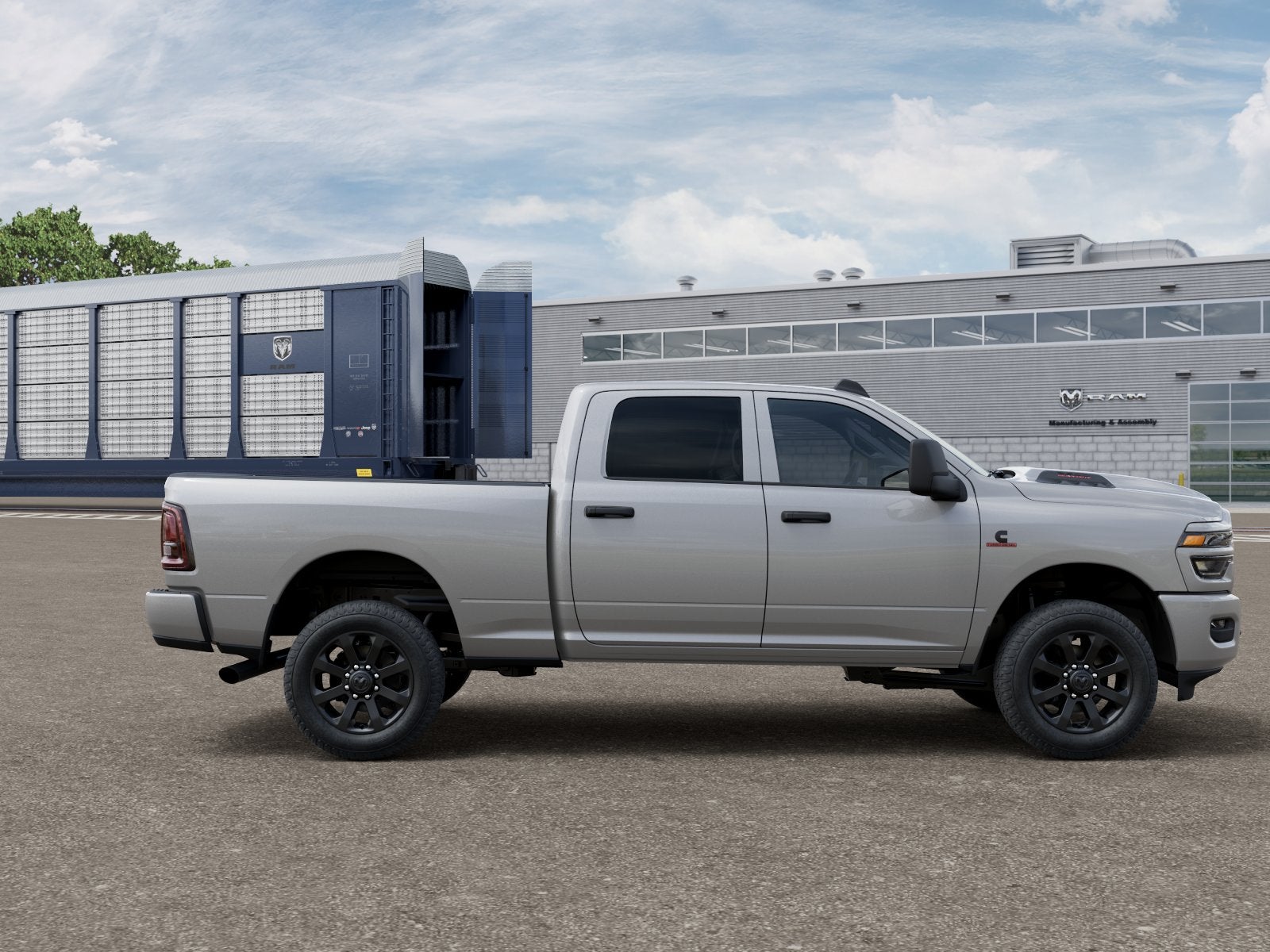 2026 RAM Ram 2500 RAM 2500 BLACK EXPRESS CREW CAB 4X4 6'4' BOX