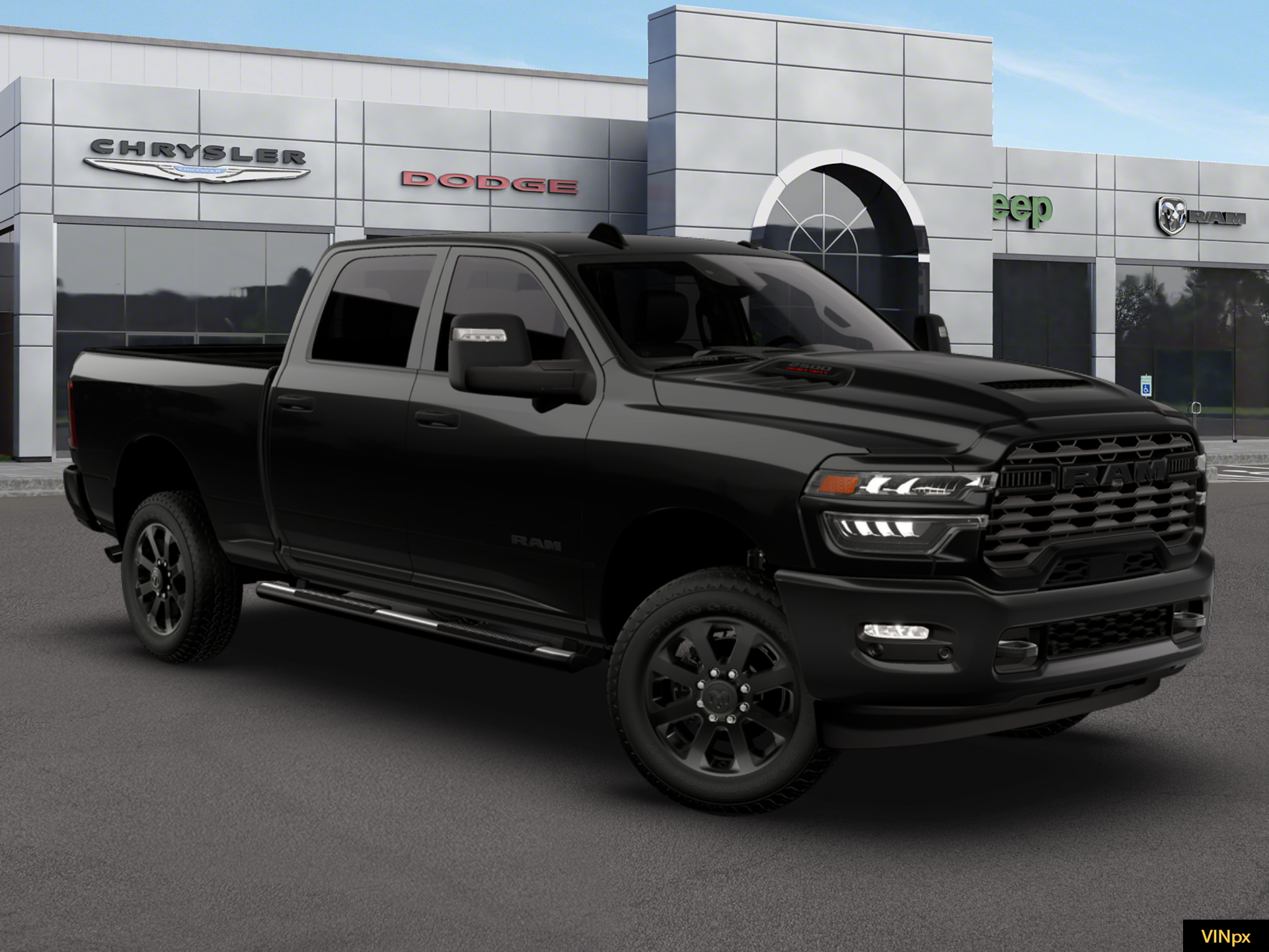 2026 RAM Ram 2500 RAM 2500 BLACK EXPRESS CREW CAB 4X4 6'4' BOX
