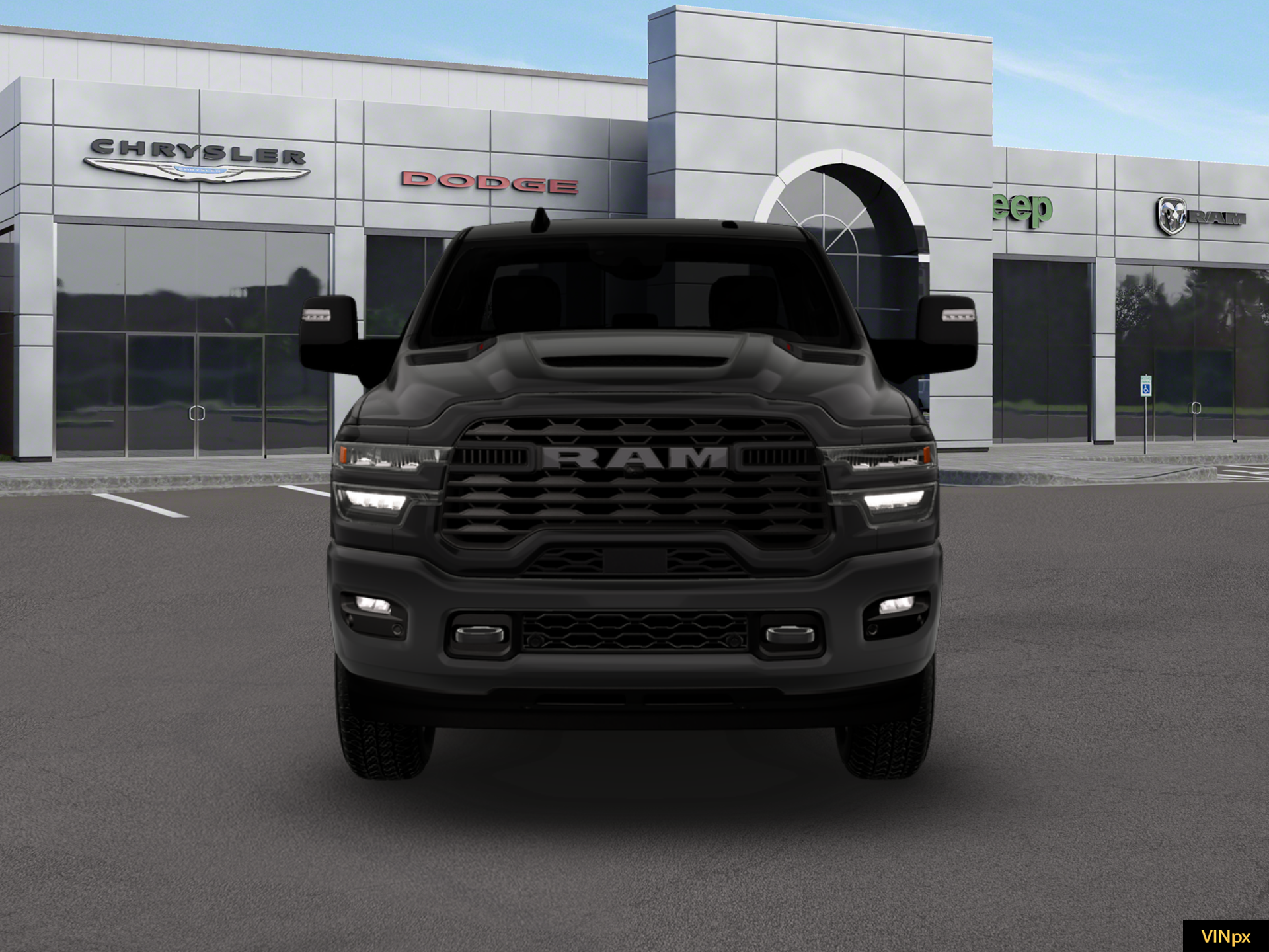 2026 RAM Ram 2500 RAM 2500 BLACK EXPRESS CREW CAB 4X4 6'4' BOX