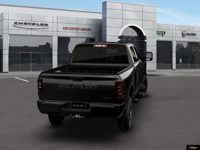 2026 RAM Ram 2500 RAM 2500 BLACK EXPRESS CREW CAB 4X4 6'4' BOX