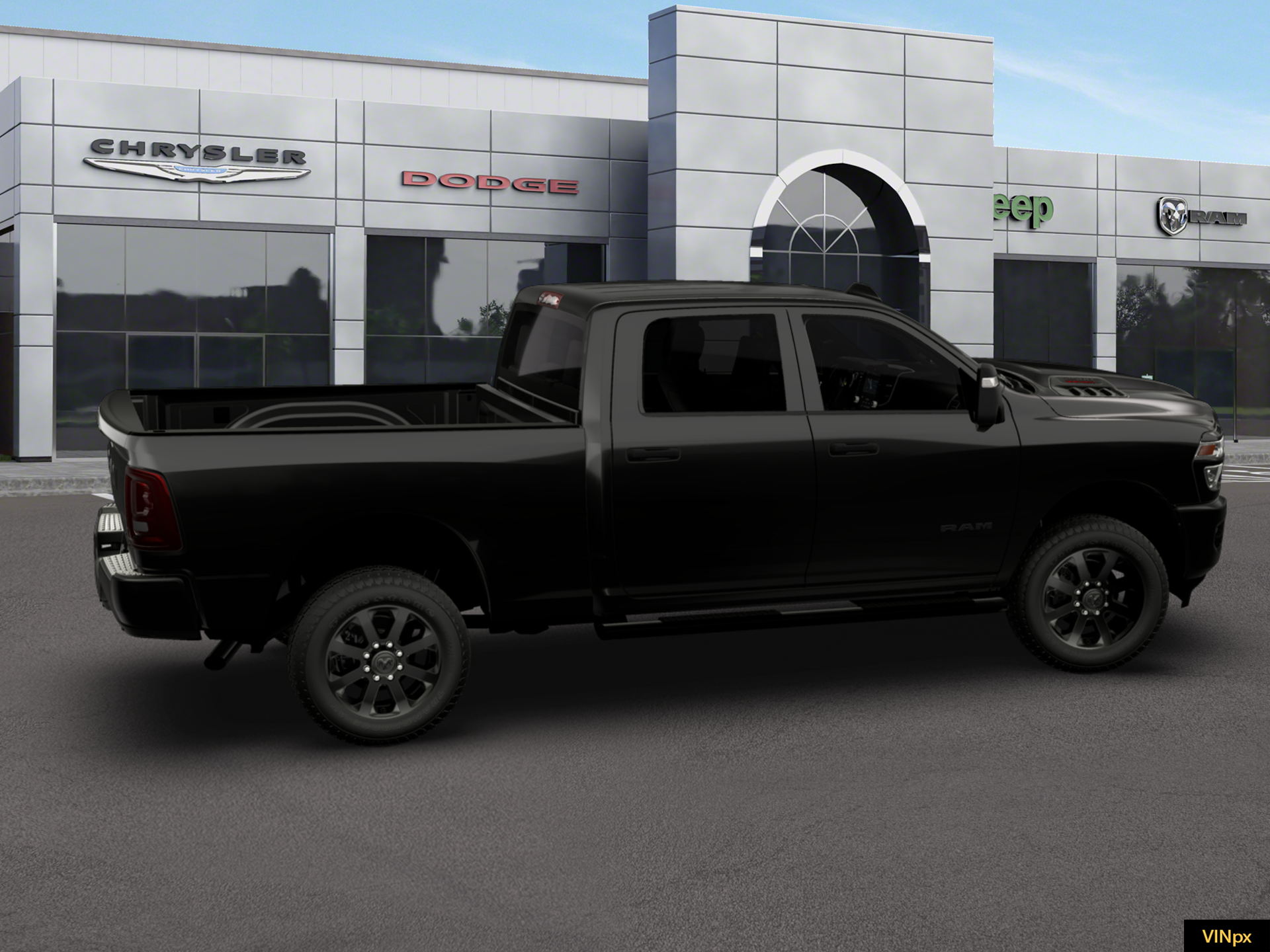 2026 RAM Ram 2500 RAM 2500 BLACK EXPRESS CREW CAB 4X4 6'4' BOX