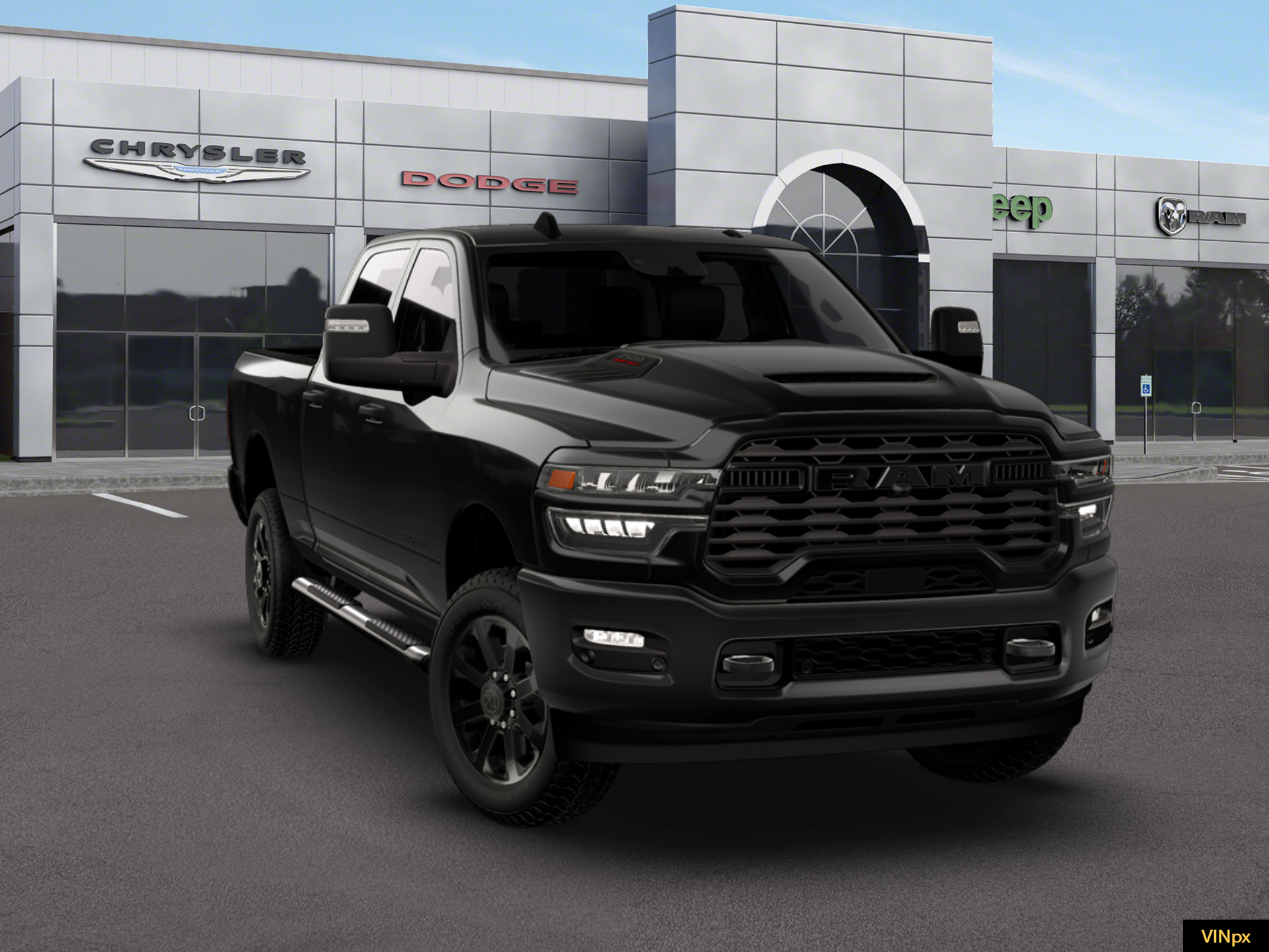 2026 RAM Ram 2500 RAM 2500 BLACK EXPRESS CREW CAB 4X4 6'4' BOX