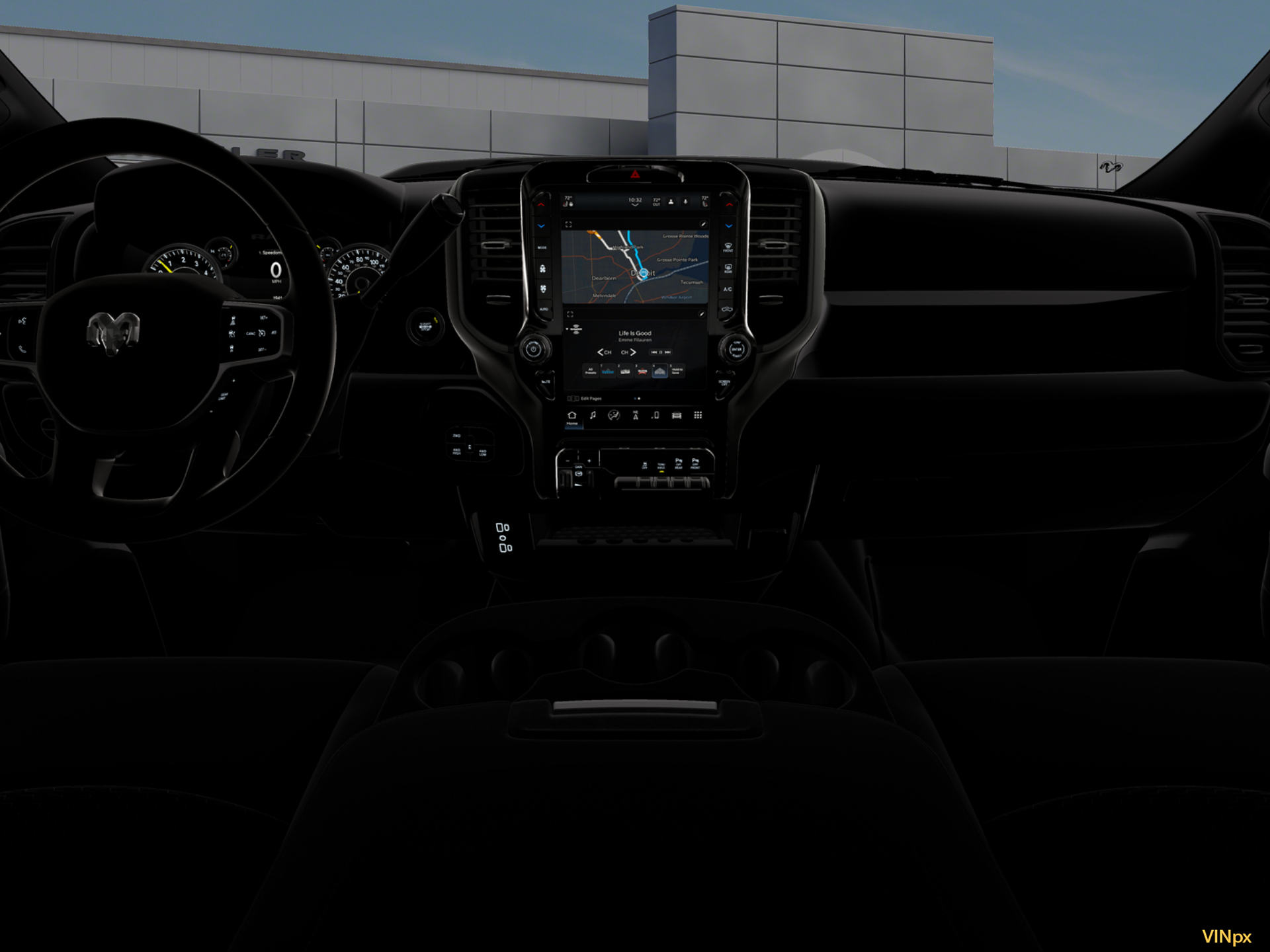 2026 RAM Ram 2500 RAM 2500 BLACK EXPRESS CREW CAB 4X4 6'4' BOX