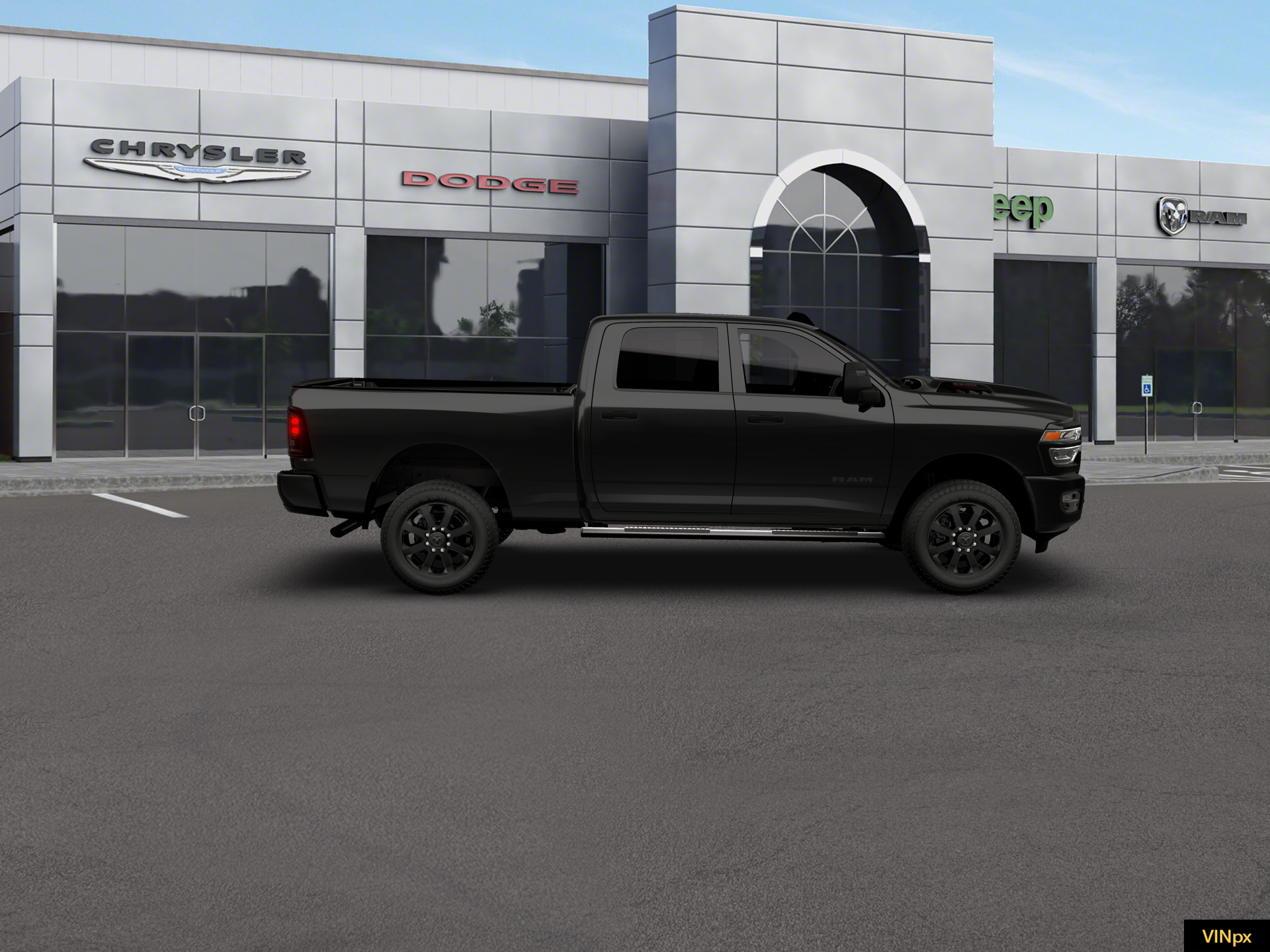 2026 RAM Ram 2500 RAM 2500 BLACK EXPRESS CREW CAB 4X4 6'4' BOX