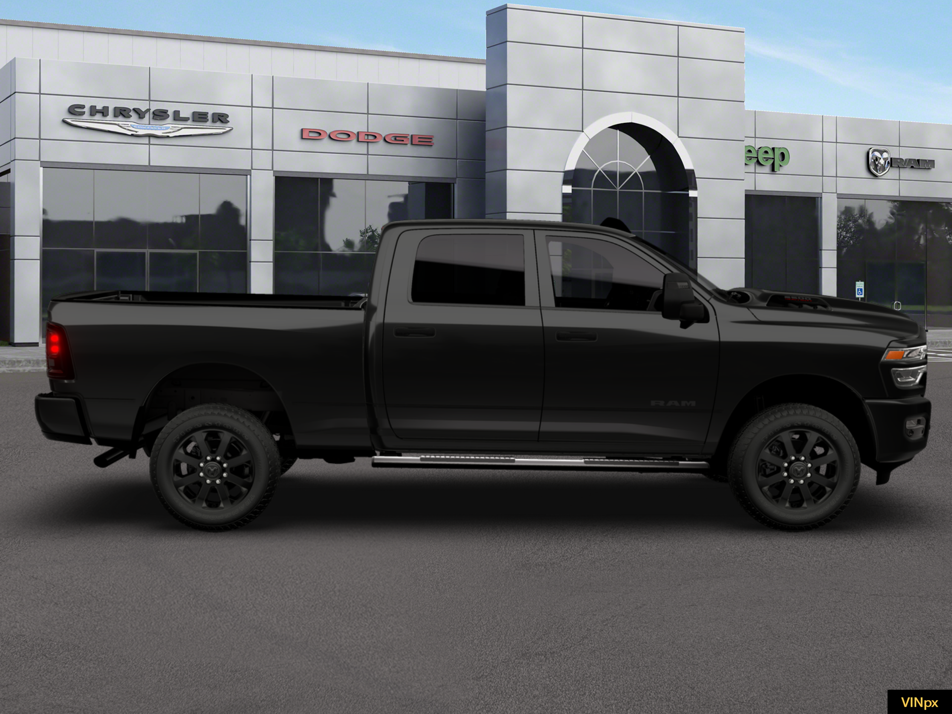 2026 RAM Ram 2500 RAM 2500 BLACK EXPRESS CREW CAB 4X4 6'4' BOX