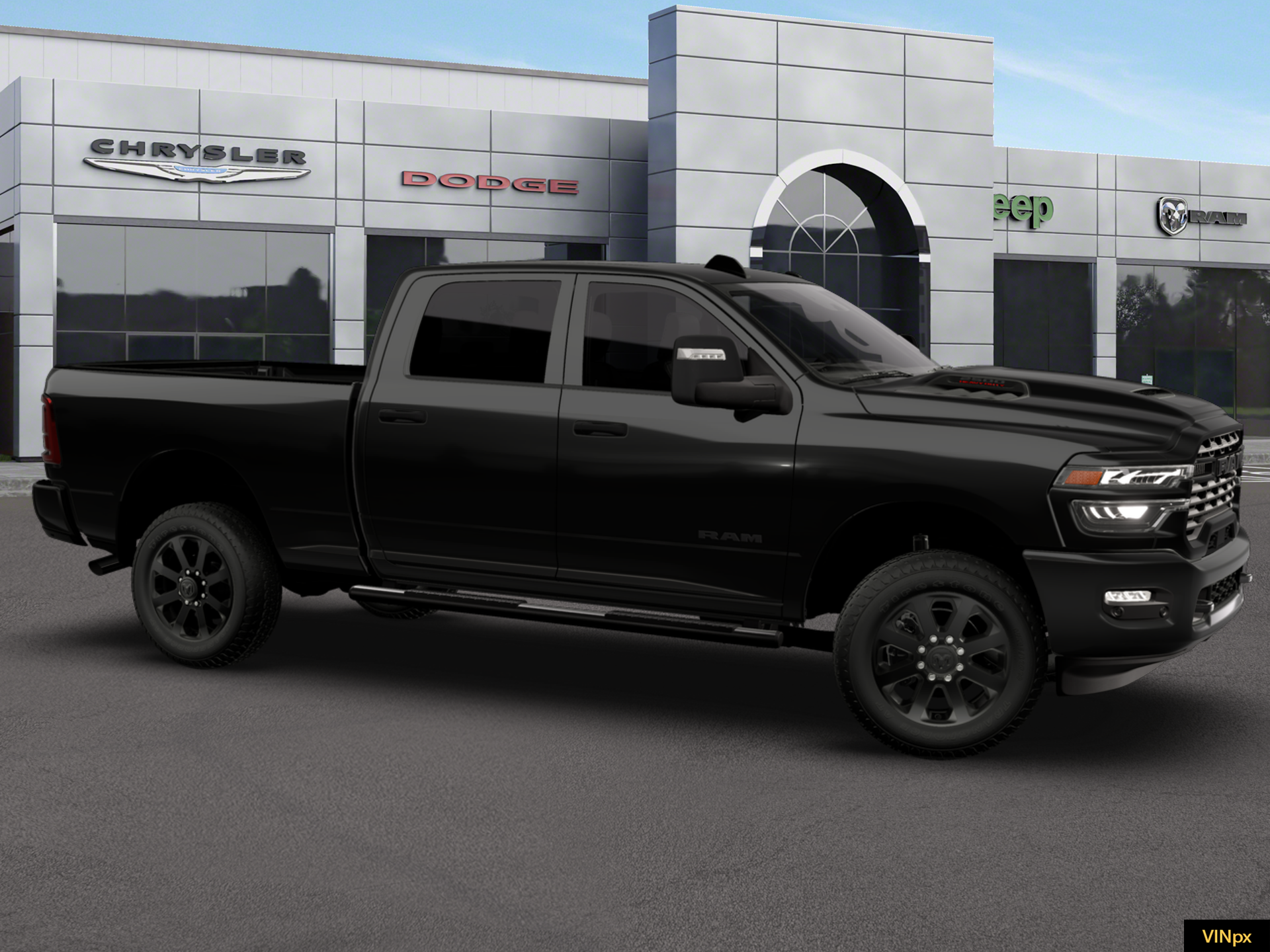 2026 RAM Ram 2500 RAM 2500 BLACK EXPRESS CREW CAB 4X4 6'4' BOX