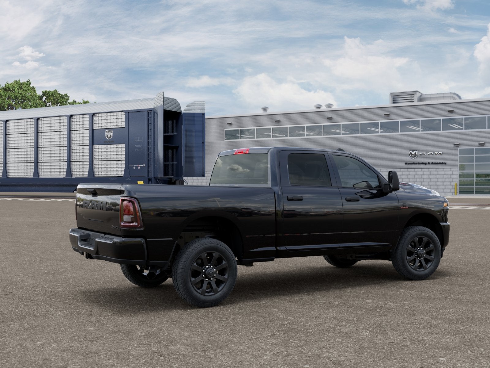 2026 RAM Ram 2500 RAM 2500 BLACK EXPRESS CREW CAB 4X4 6'4' BOX