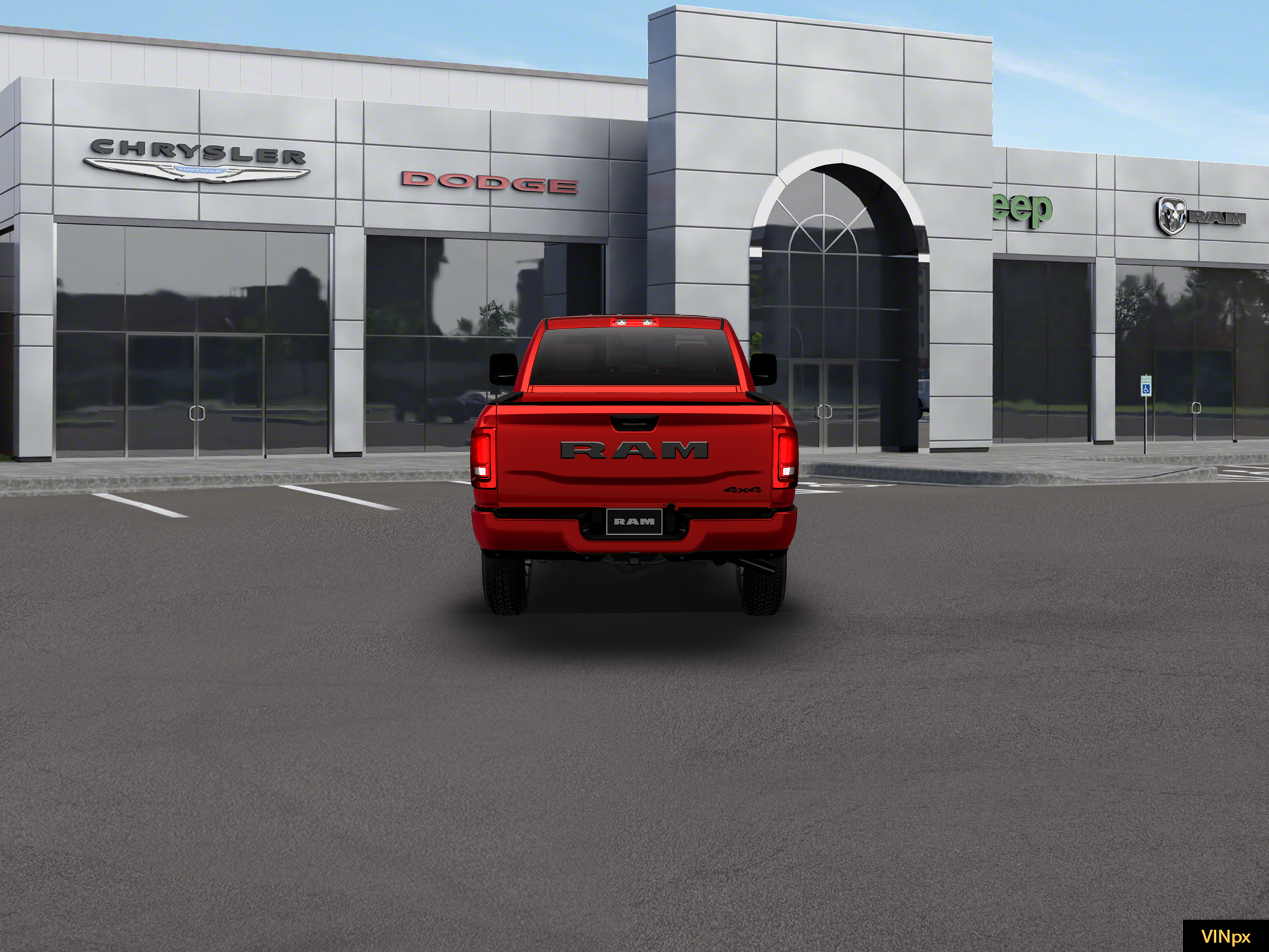 2026 RAM Ram 2500 RAM 2500 BLACK EXPRESS CREW CAB 4X4 6'4' BOX