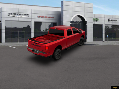 2026 RAM Ram 2500 RAM 2500 BLACK EXPRESS CREW CAB 4X4 6'4' BOX
