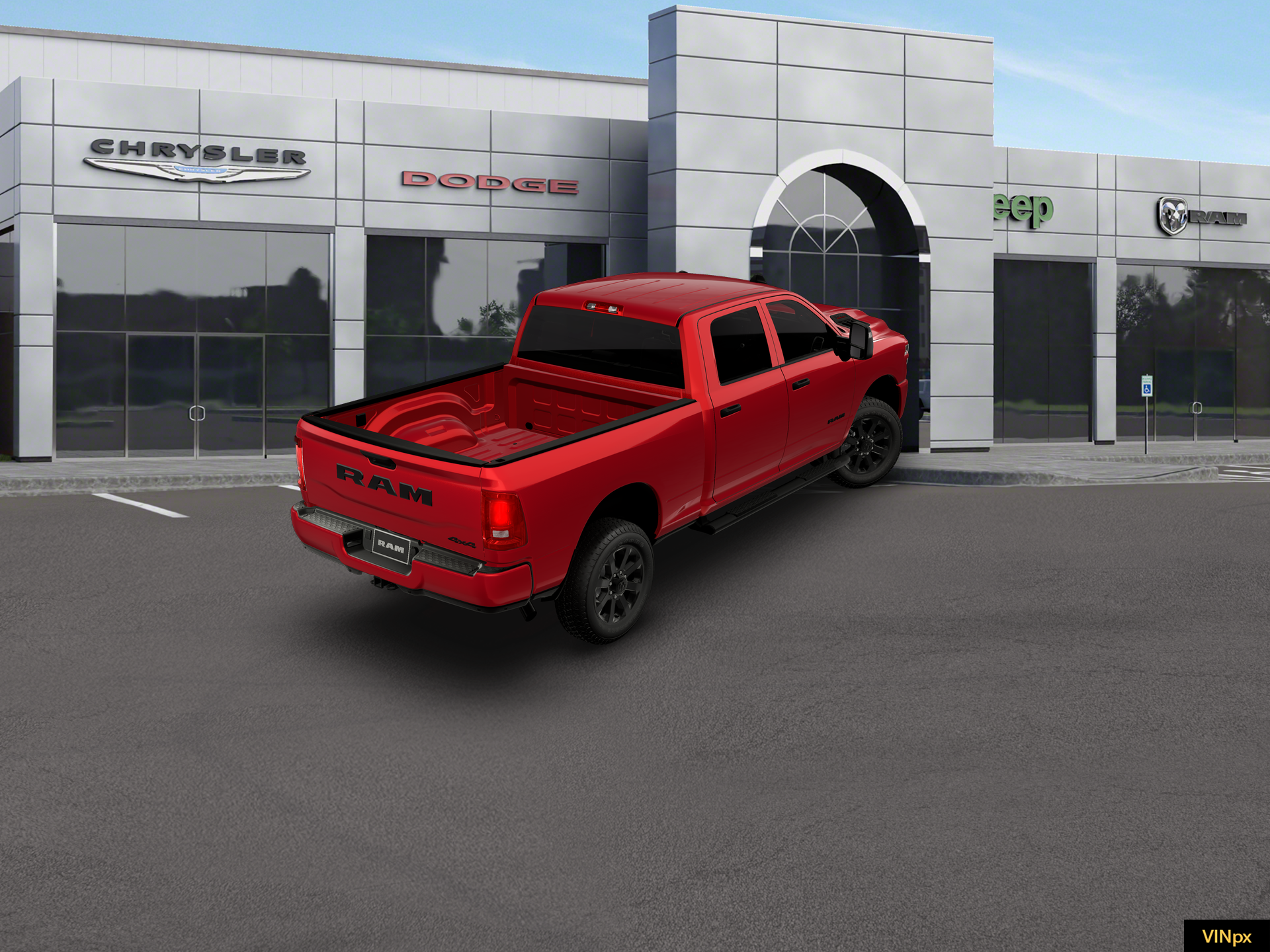 2026 RAM Ram 2500 RAM 2500 BLACK EXPRESS CREW CAB 4X4 6'4' BOX