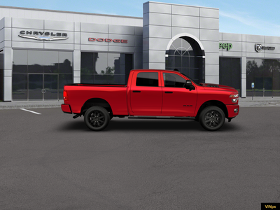 2026 RAM Ram 2500 RAM 2500 BLACK EXPRESS CREW CAB 4X4 6'4' BOX