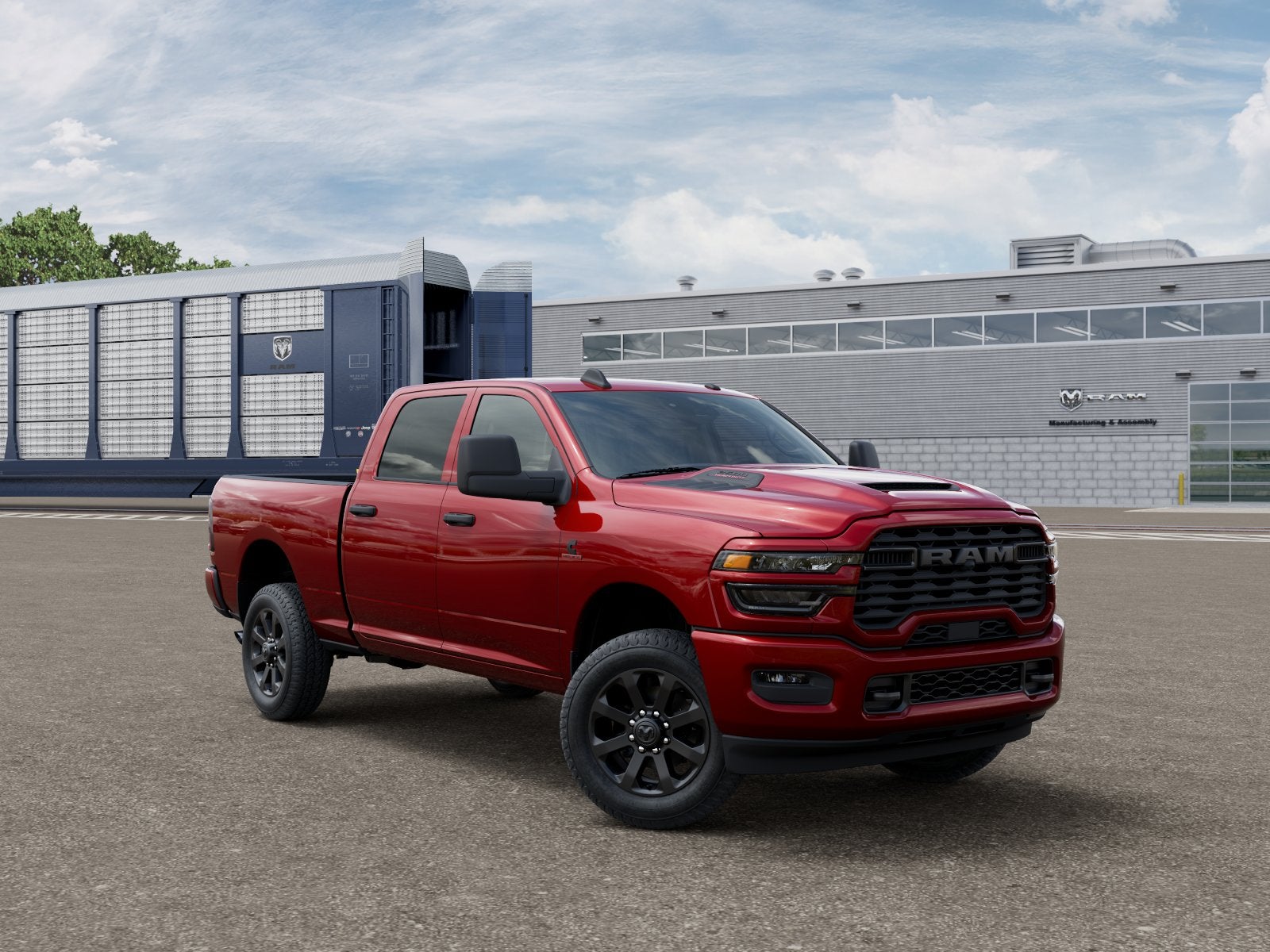 2026 RAM Ram 2500 RAM 2500 BLACK EXPRESS CREW CAB 4X4 6'4' BOX