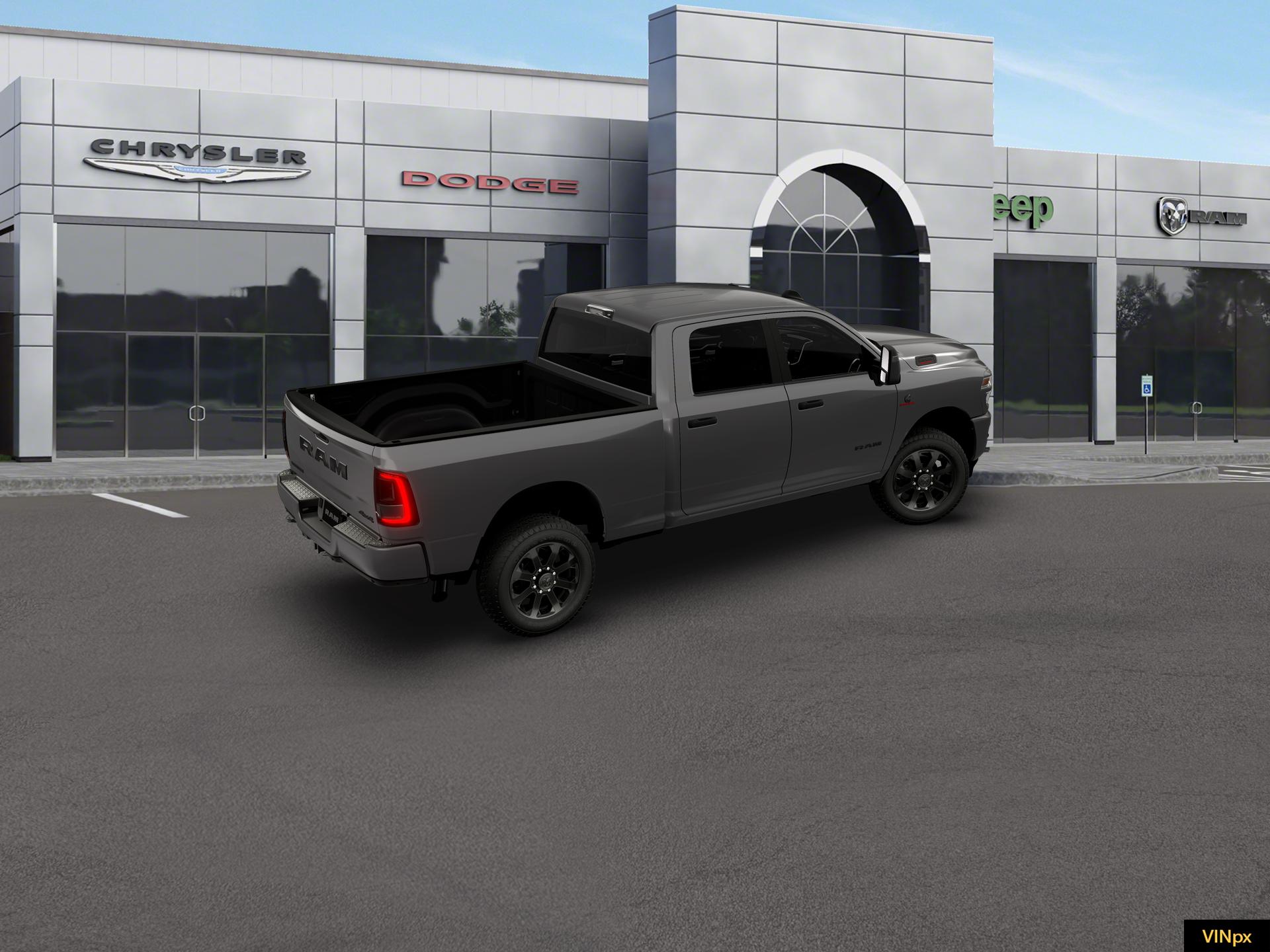 2026 RAM Ram 2500 RAM 2500 BIG HORN CREW CAB 4X4 6'4' BOX