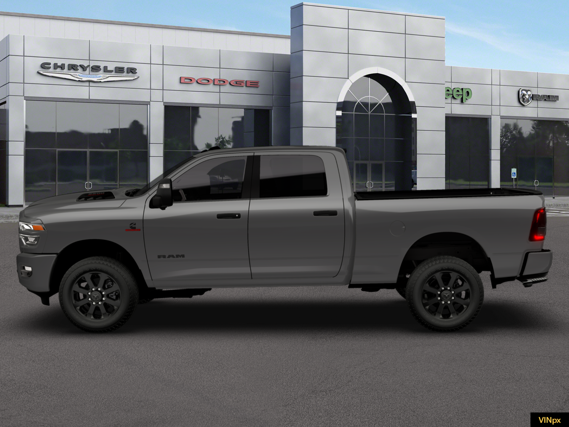 2026 RAM Ram 2500 RAM 2500 BIG HORN CREW CAB 4X4 6'4' BOX