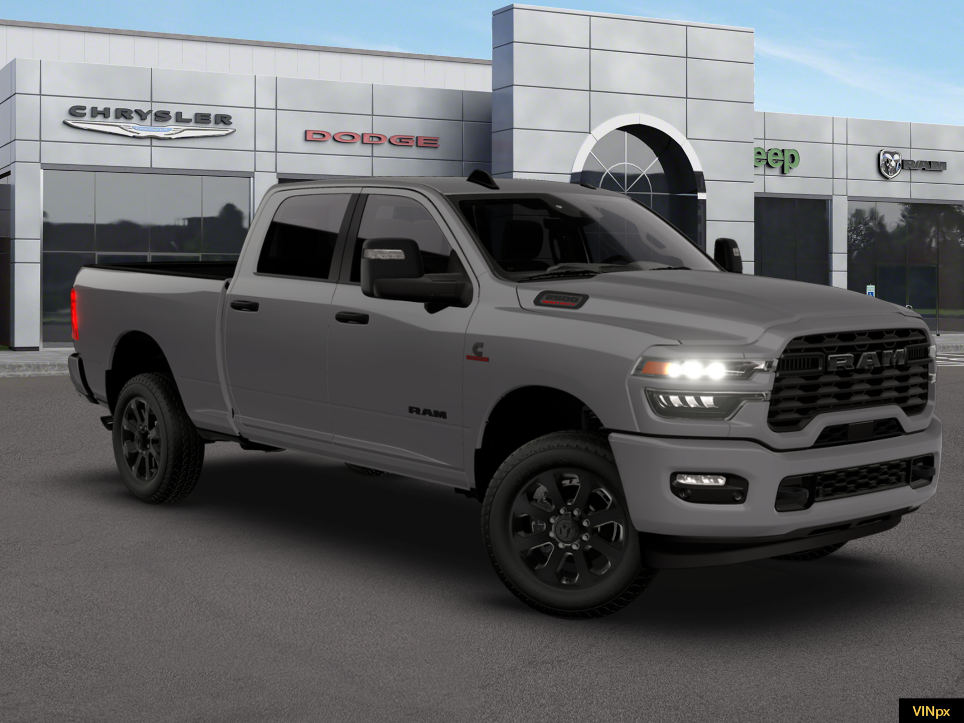 2026 RAM Ram 2500 RAM 2500 BIG HORN CREW CAB 4X4 6'4' BOX