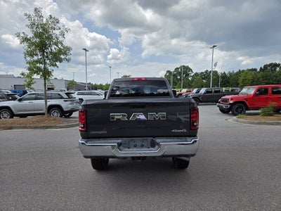 2025 RAM Ram 2500 RAM 2500 BIG HORN CREW CAB 4X4 6'4' BOX