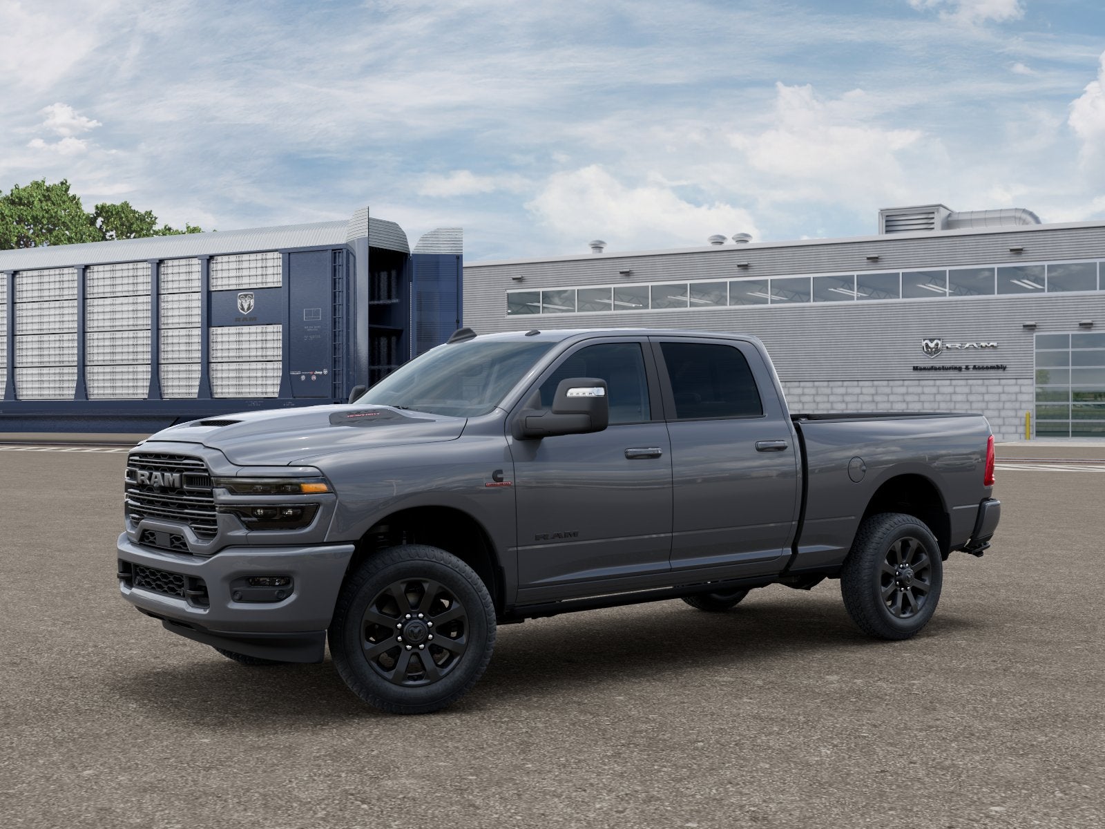 2026 RAM Ram 2500 RAM 2500 LARAMIE CREW CAB 4X4 6'4' BOX