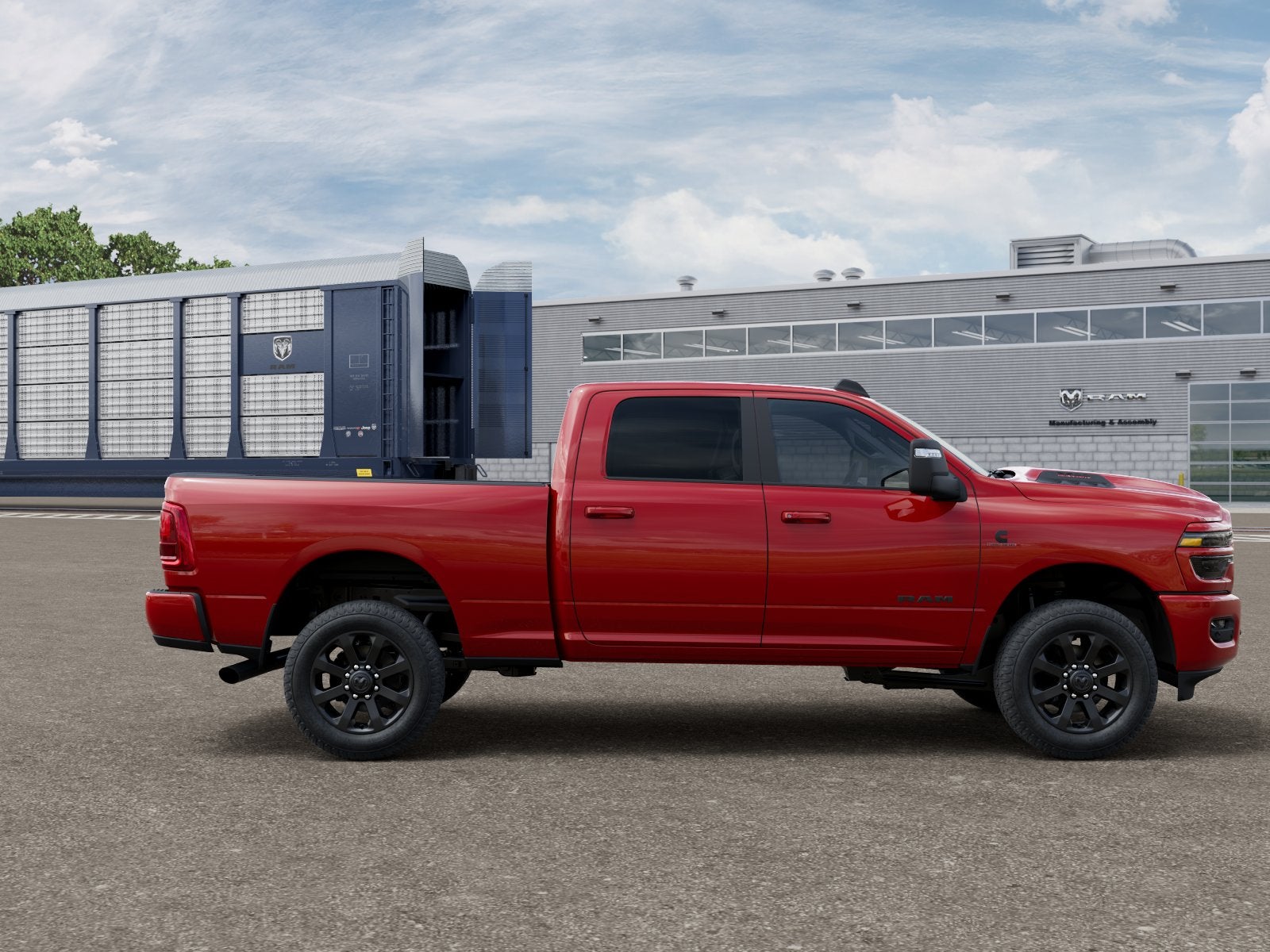 2026 RAM Ram 2500 RAM 2500 LARAMIE CREW CAB 4X4 6'4' BOX