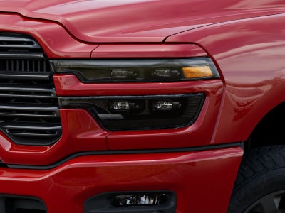2026 RAM Ram 2500 RAM 2500 LARAMIE CREW CAB 4X4 6'4' BOX