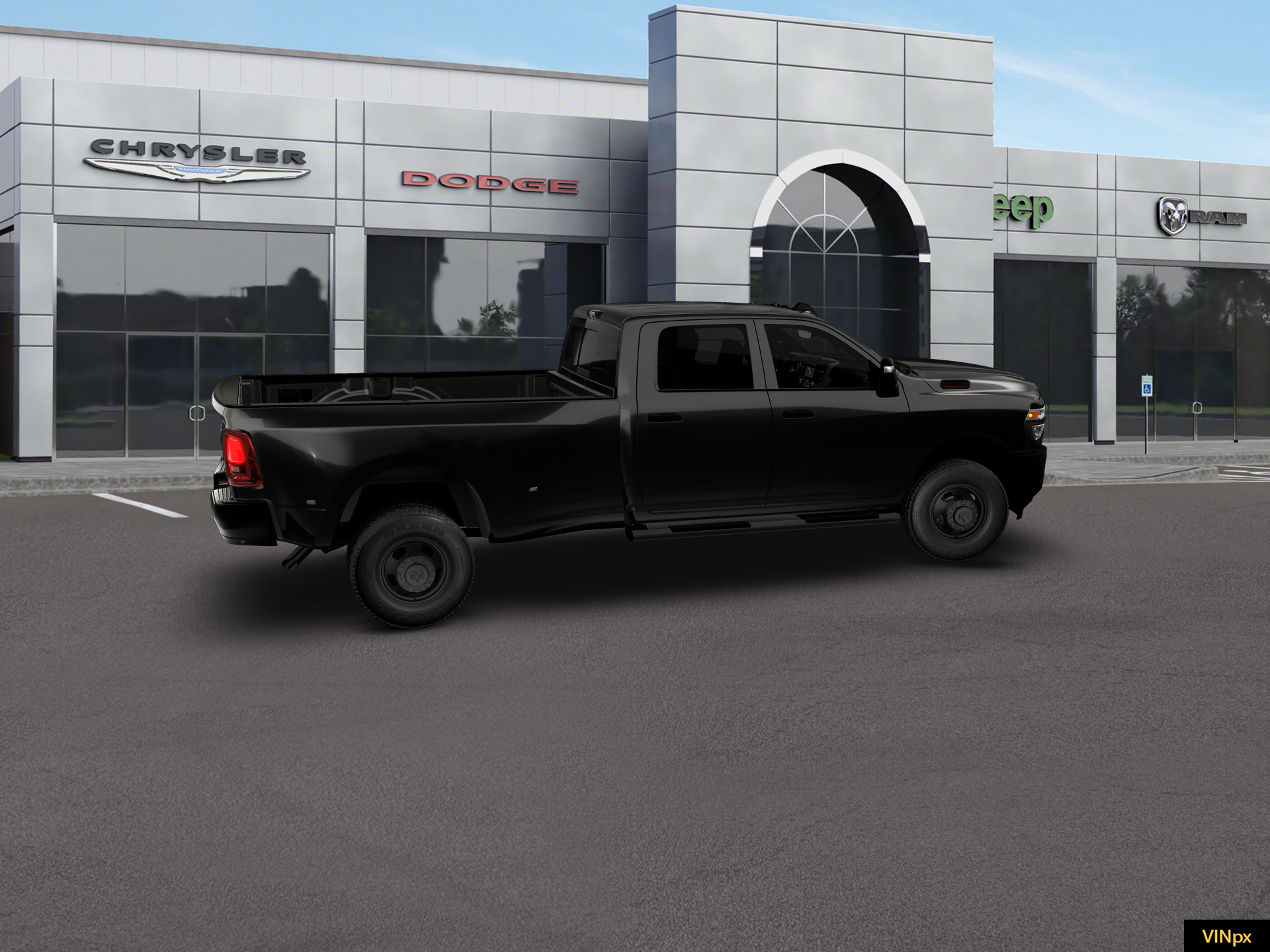 2026 RAM Ram 3500 RAM 3500 TRADESMAN CREW CAB 4X4 8' BOX