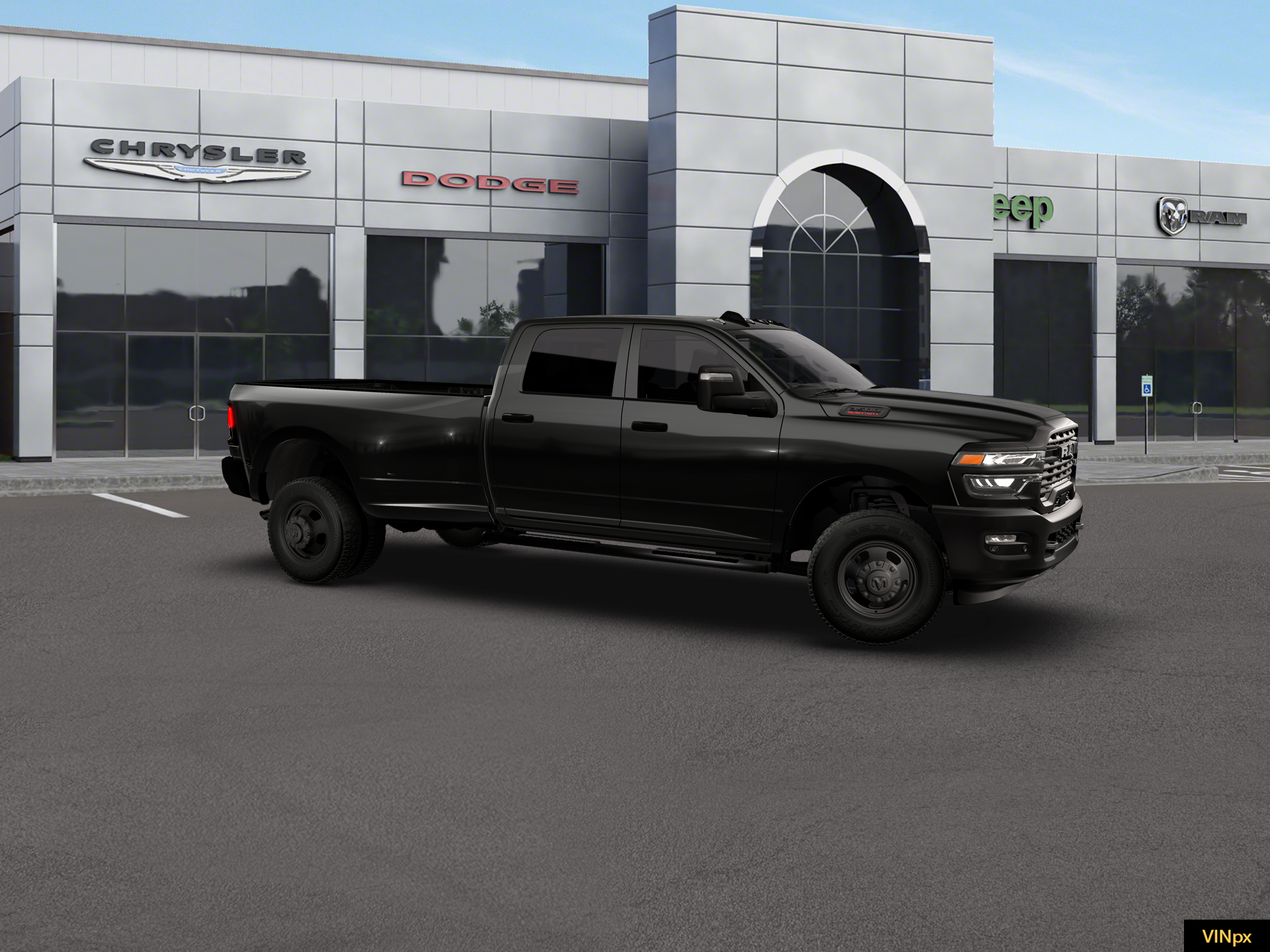 2026 RAM Ram 3500 RAM 3500 TRADESMAN CREW CAB 4X4 8' BOX