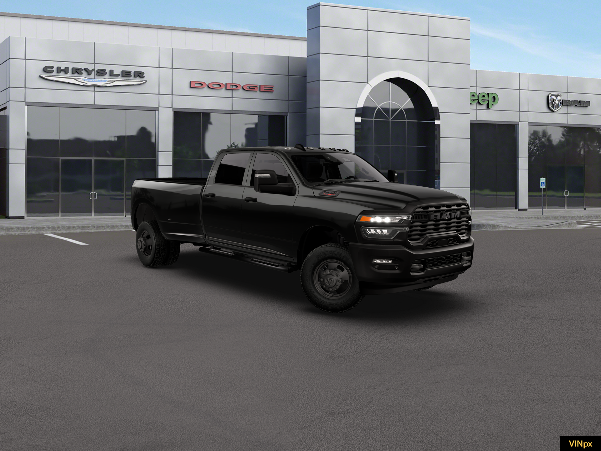 2026 RAM Ram 3500 RAM 3500 TRADESMAN CREW CAB 4X4 8' BOX