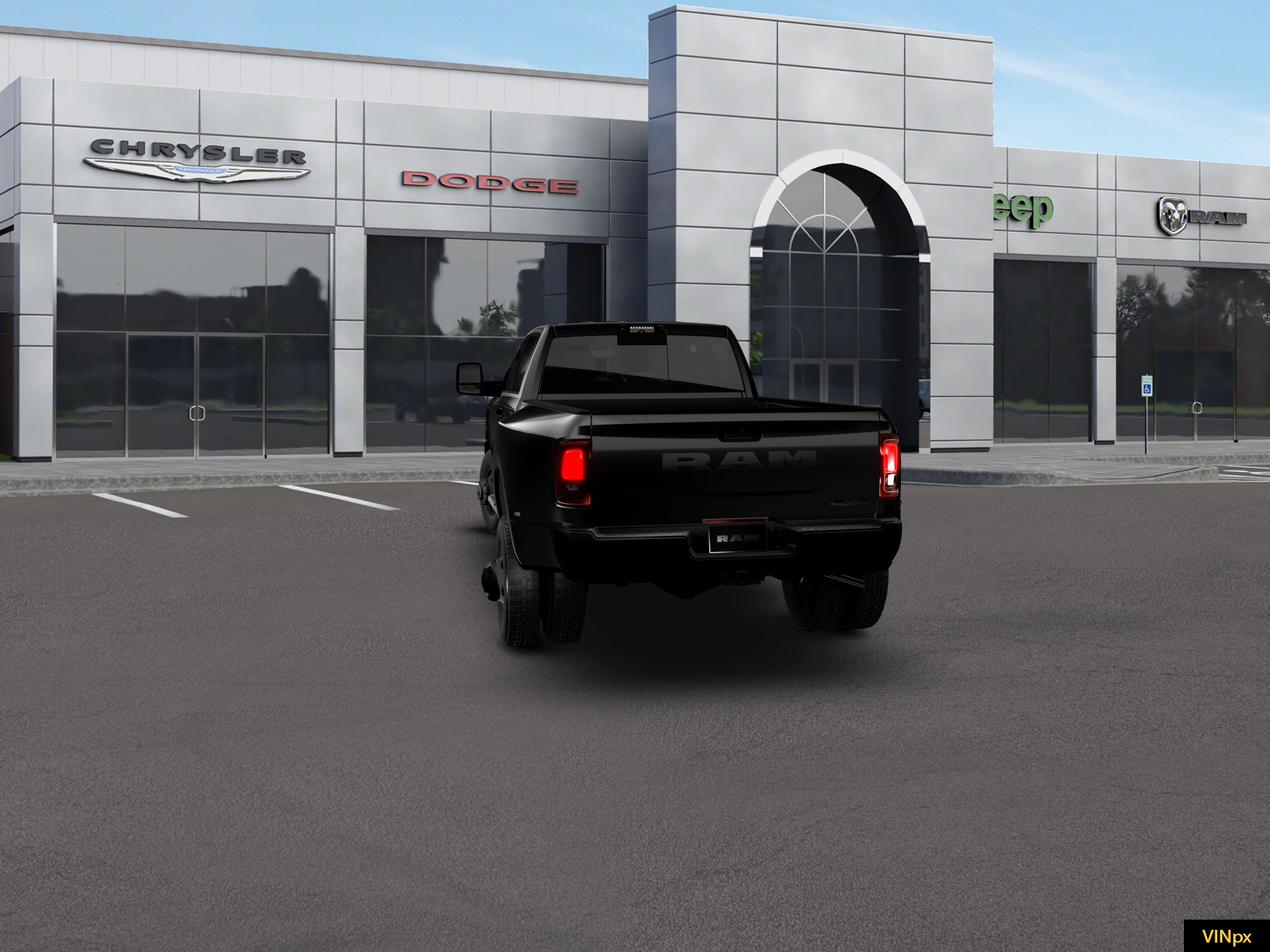 2026 RAM Ram 3500 RAM 3500 TRADESMAN CREW CAB 4X4 8' BOX