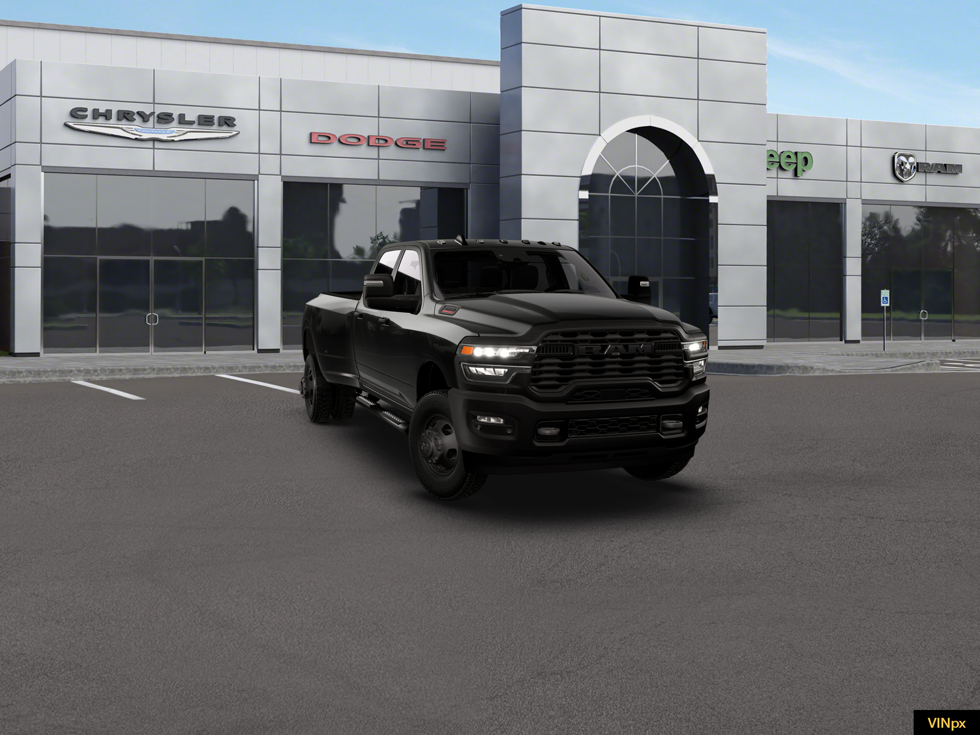 2026 RAM Ram 3500 RAM 3500 TRADESMAN CREW CAB 4X4 8' BOX