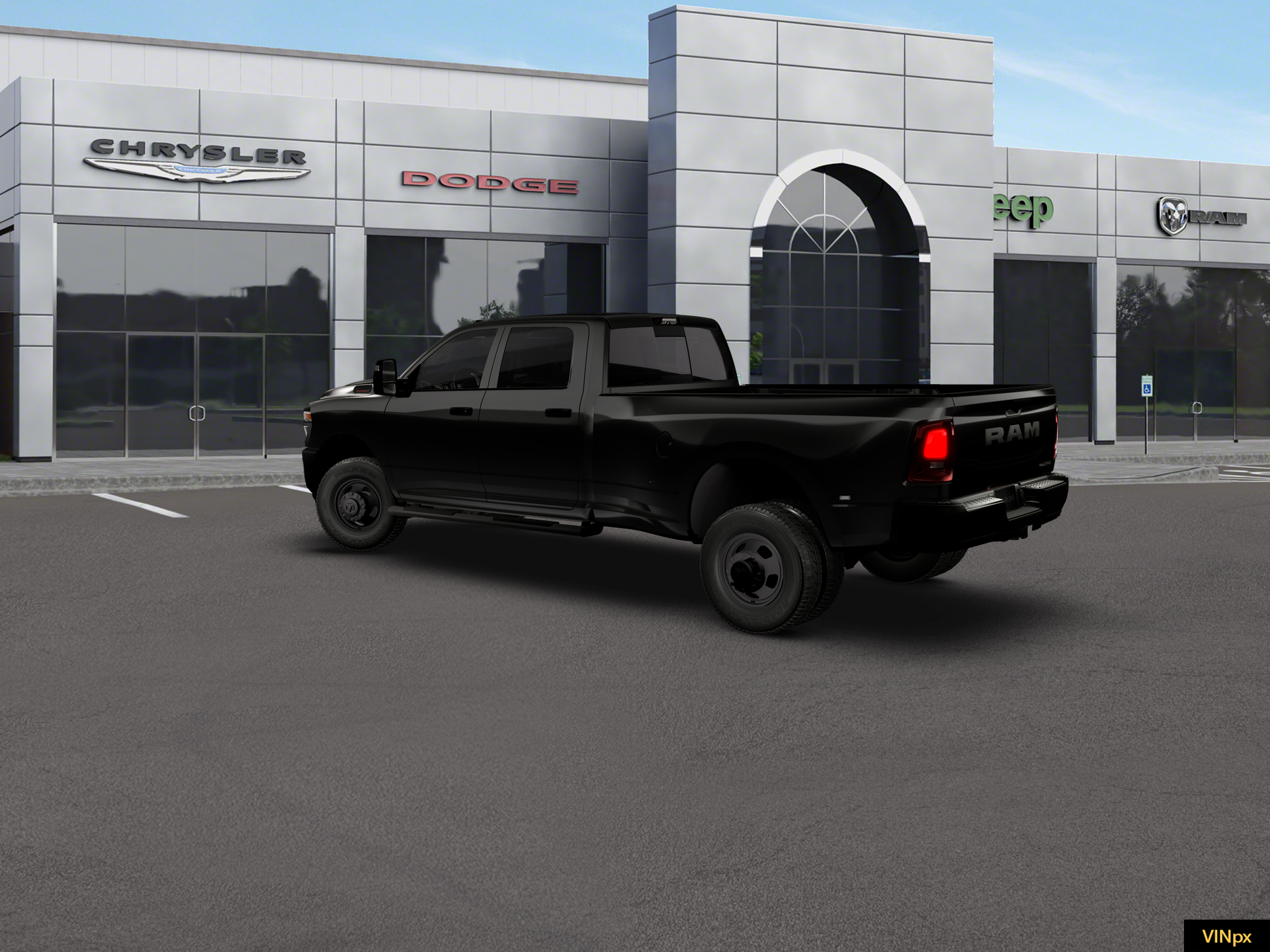 2026 RAM Ram 3500 RAM 3500 TRADESMAN CREW CAB 4X4 8' BOX