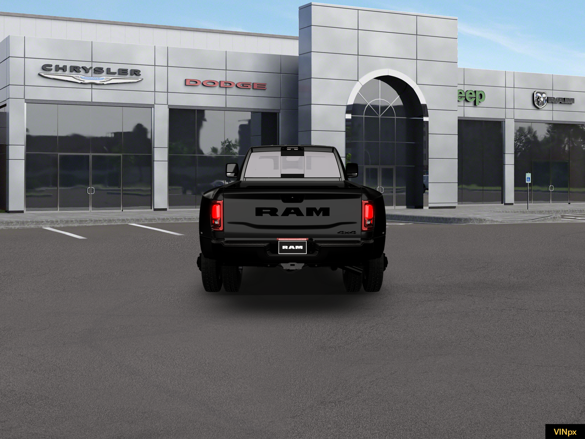 2026 RAM Ram 3500 RAM 3500 TRADESMAN CREW CAB 4X4 8' BOX