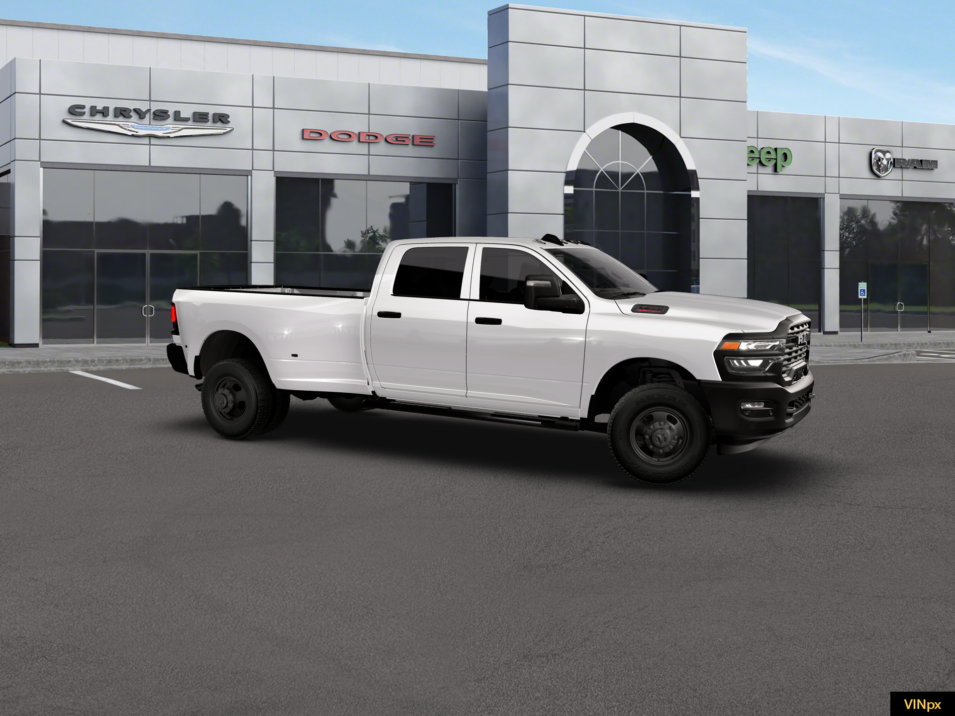 2026 RAM Ram 3500 RAM 3500 TRADESMAN CREW CAB 4X4 8' BOX