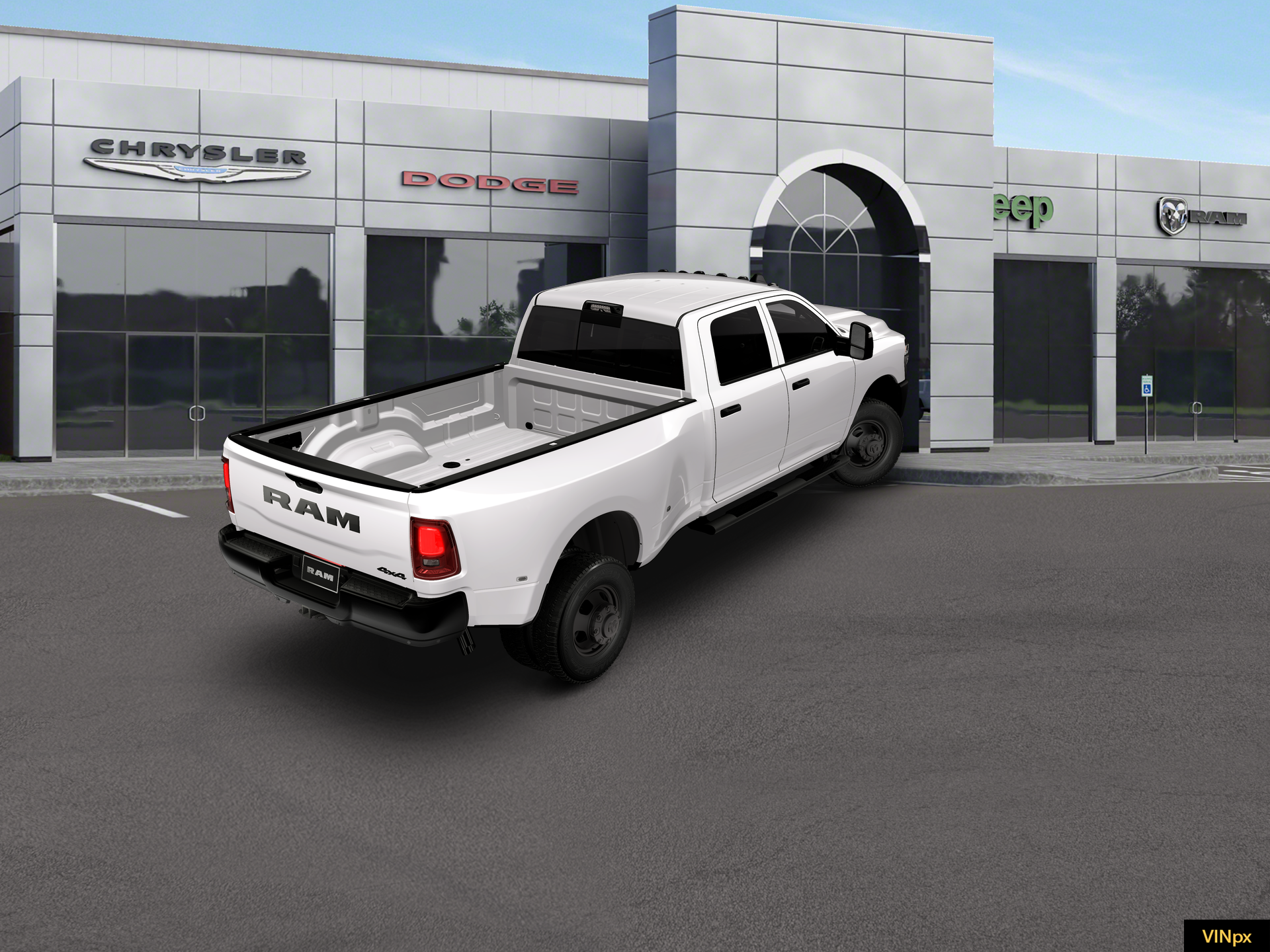 2026 RAM Ram 3500 RAM 3500 TRADESMAN CREW CAB 4X4 8' BOX